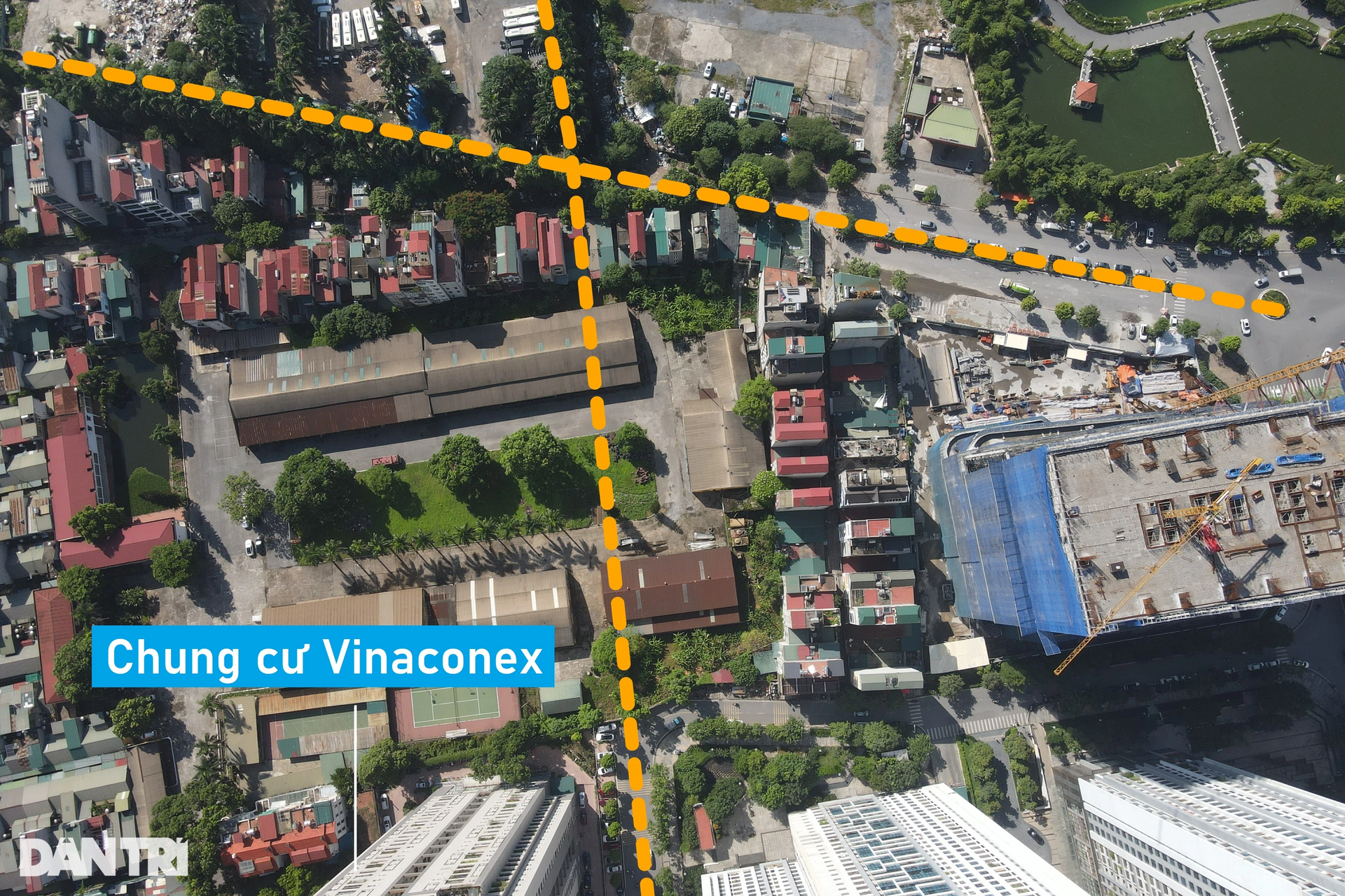 Những tuyến đường quy hoạch qua khu đô thị vạn dân Goldmark City - 15 Những tuyến đường quy hoạch qua khu đô thị vạn dân Goldmark City - 15