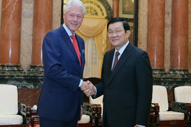 Nguyên Tổng thống Bill Clinton: Hoa Kỳ ủng hộ Việt Nam trên nhiều lĩnh vực