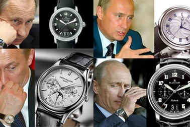 Bộ sưu tập đồng hồ của Tổng thống Nga