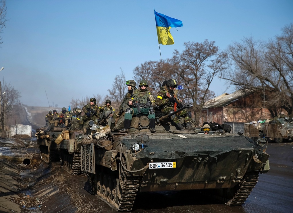 Chiến thuật gây khó dễ của Kiev đối với quân đội Nga ở miền nam Ukraine - 1 Chiến thuật gây khó dễ của Kiev đối với quân đội Nga ở miền nam Ukraine - 1