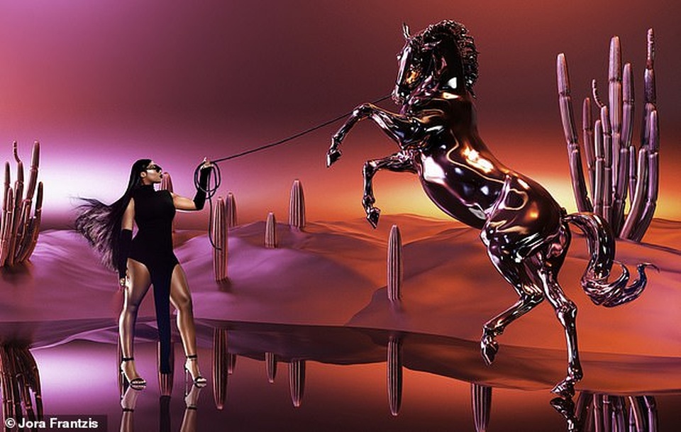 Hot girl Megan Thee Stallion đắt show quảng cáo - 4 Hot girl Megan Thee Stallion đắt show quảng cáo - 4