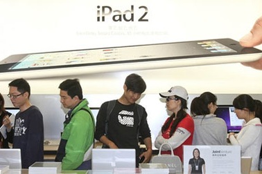 iPad đối mặt lệnh cấm xuất, nhập khẩu tại Trung Quốc