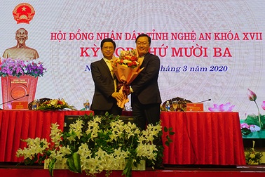 Nguyên Thứ trưởng KH-ĐT được bầu làm Chủ tịch UBND tỉnh Nghệ An