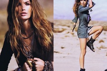 Lily Aldridge: Hấp dẫn kiểu Mỹ