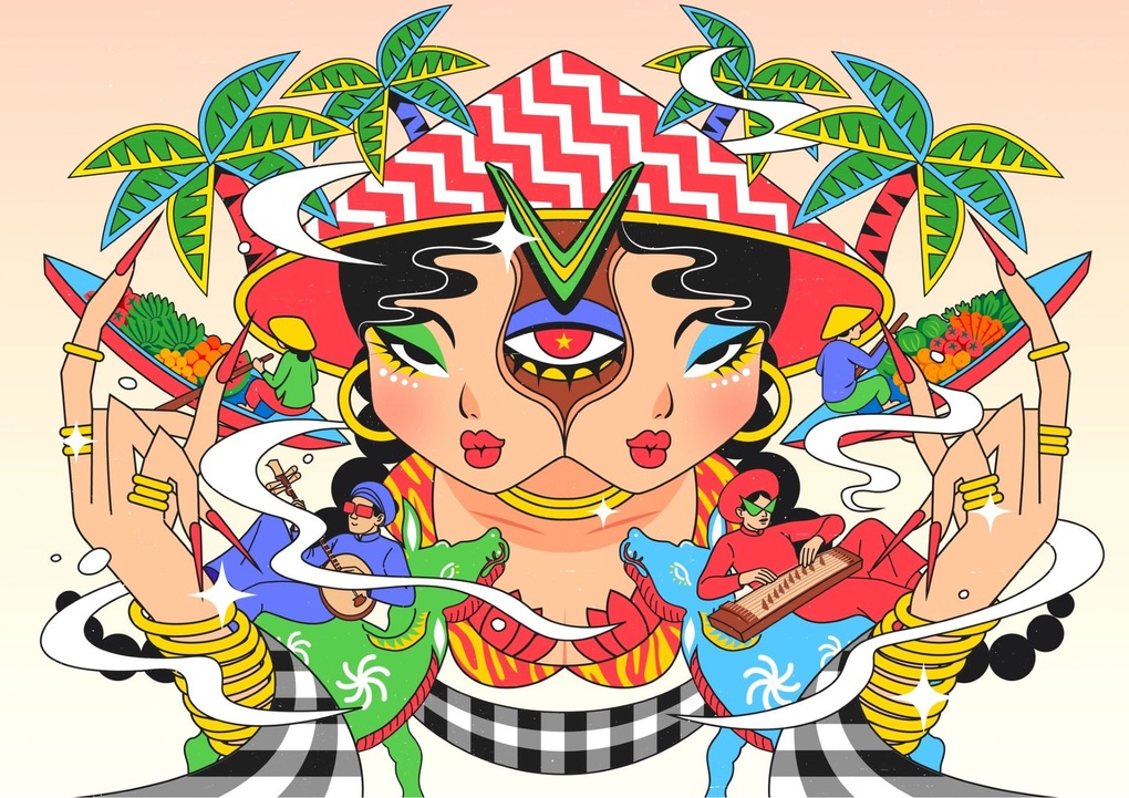 Bản sắc dân tộc được tôn vinh trong cuộc thi thiết kế sáng tạo VF 3  lần 2 - 4