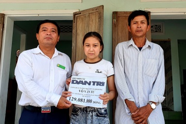 Bạn đọc giúp đỡ cô gái xinh đẹp trả lễ cưới vì bệnh ung thư 129 triệu đồng