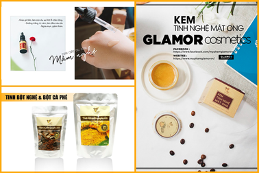 Kem tinh nghệ mật ong Glamor giải pháp cho làn da căng mịn