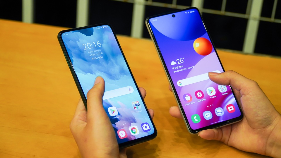 Vsmart Aris Pro đọ dáng cùng Galaxy M51: 10 triệu đồng chọn smartphone nào? - 3 Vsmart Aris Pro đọ dáng cùng Galaxy M51: 10 triệu đồng chọn smartphone nào? - 3