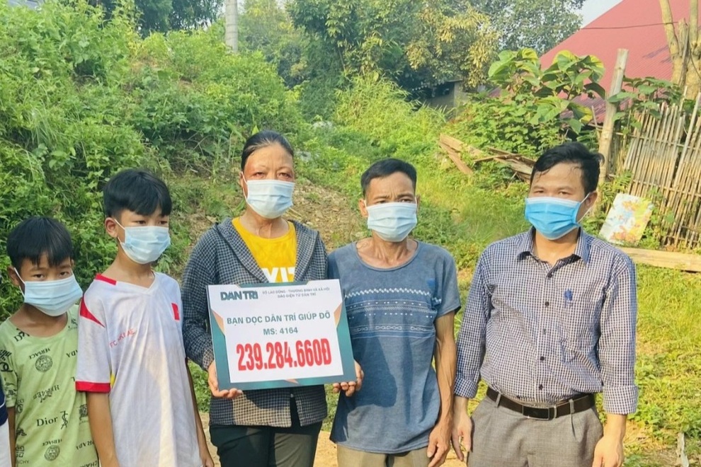 2 đứa trẻ nửa năm chưa biết miếng thịt được bạn đọc giúp đỡ - 2 2 đứa trẻ nửa năm chưa biết miếng thịt được bạn đọc giúp đỡ - 2