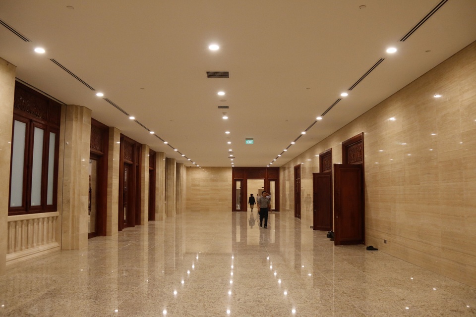 Việt Nam bàn giao dự án Nhà Quốc hội Lào: Cận cảnh công trình ra sao? - 5 Việt Nam bàn giao dự án Nhà Quốc hội Lào: Cận cảnh công trình ra sao? - 5
