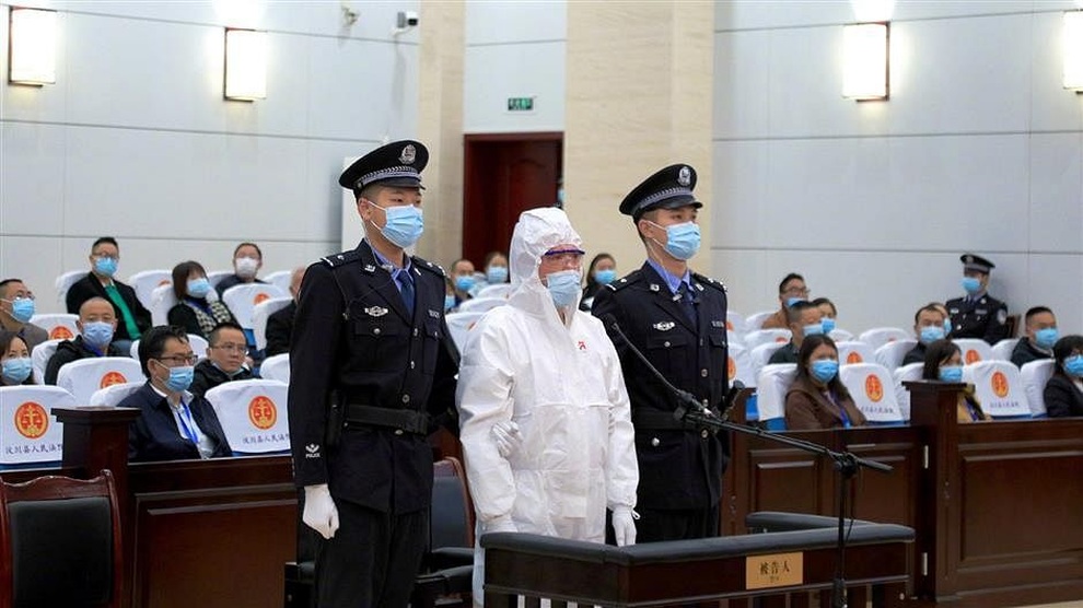Trung Quốc tử hình kẻ thiêu chết vợ cũ trên sóng livestream - 1 Trung Quốc tử hình kẻ thiêu chết vợ cũ trên sóng livestream - 1