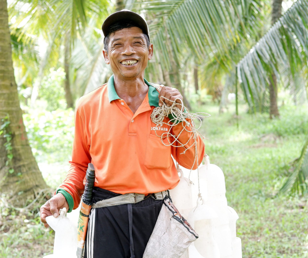 Khám phá loại mật thuần chay - đặc sản của vùng đất Trà Vinh - 4 Khám phá loại mật thuần chay - đặc sản của vùng đất Trà Vinh - 4
