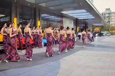 Tiệc rượu có 170 cô gái trẻ tham dự cùng nghệ sĩ và đại gia bị điều tra