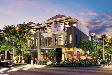 Sức hút từ phân khu Topaz Town của Gem Sky World