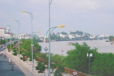 Thành lập thành phố Bến Tre  