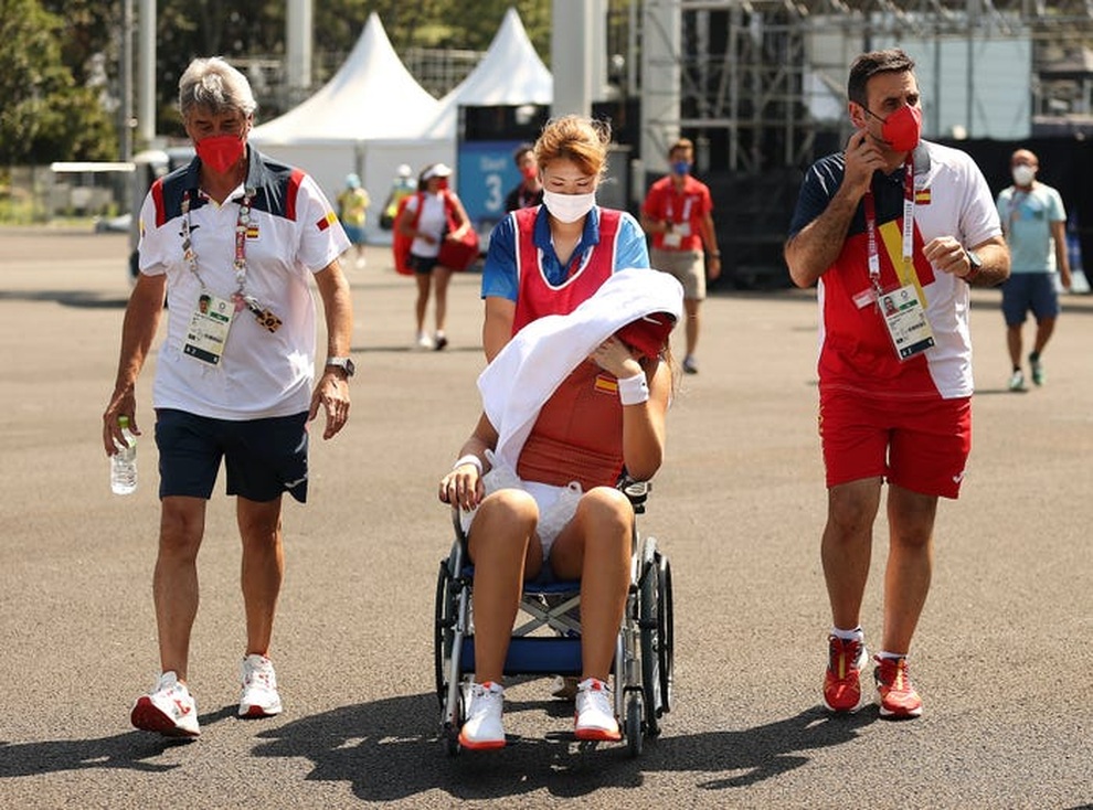 Kẻ thù của các VĐV Olympic: Người sợ chết, kẻ ngồi xe lăn rời sân - 2 Kẻ thù của các VĐV Olympic: Người sợ chết, kẻ ngồi xe lăn rời sân - 2
