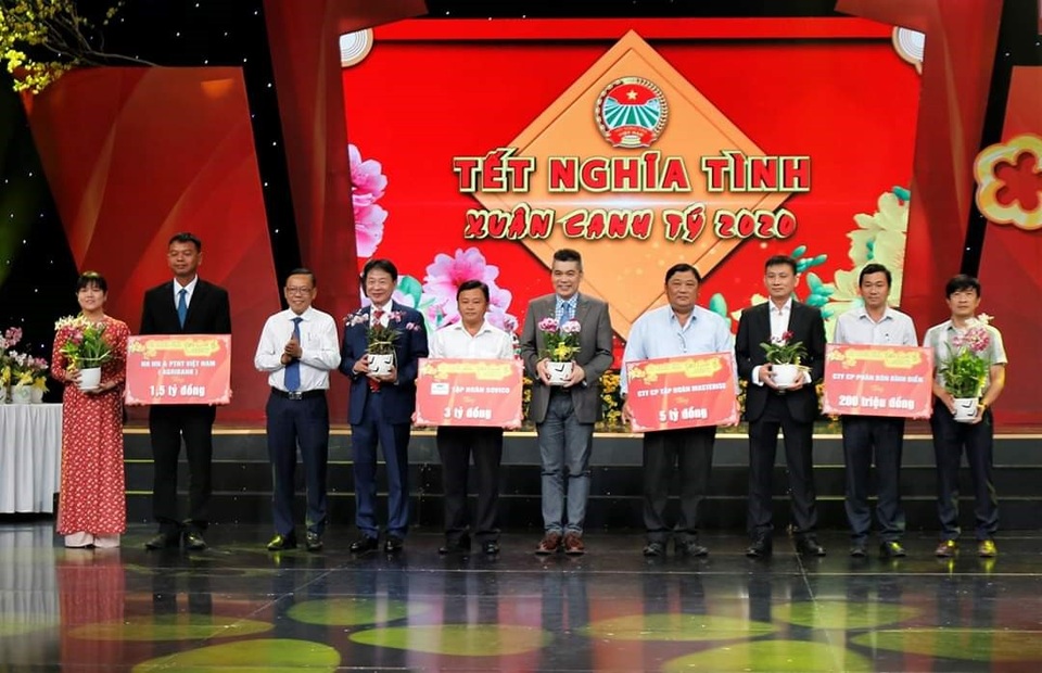 Sovico Group tài trợ 3 tỷ đồng chăm lo tết cho nông dân nghèo - 1 Sovico Group tài trợ 3 tỷ đồng chăm lo tết cho nông dân nghèo - 1