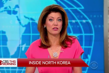 Hình ảnh đầu tiên của đoàn phóng viên quốc tế tại Triều Tiên trước giờ G