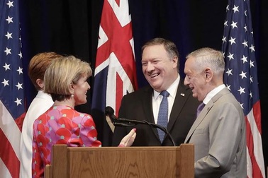 Nhật - Mỹ - Úc "liên thủ" đối đầu Trung Quốc