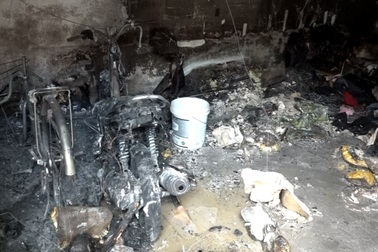 Công an TPHCM họp báo vụ đốt phòng trọ làm 3 người chết