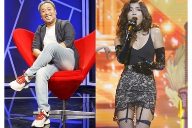 Đạo diễn Quang Dũng bị "hạ gục" bởi sự nóng bỏng của Đồng Ánh Quỳnh