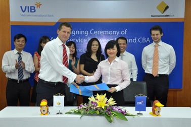 VIB và CBA hợp tác giới thiệu dịch vụ tài chính cho du học sinh/người Việt Nam di cư đến Úc
