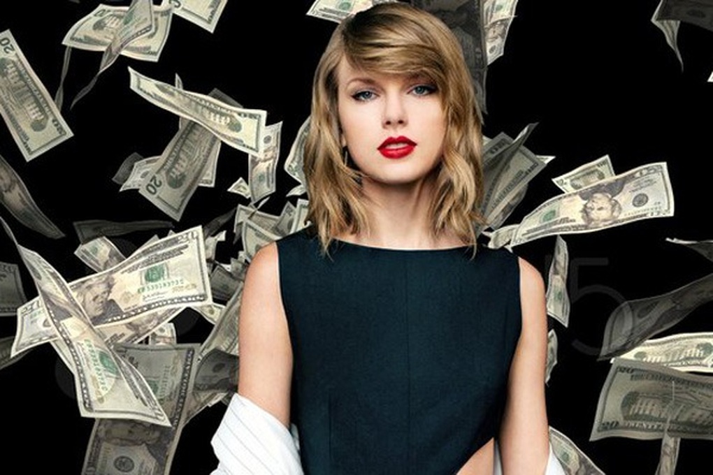 Wherever Taylor Swift goes, the business world sees opportunities to make money - 3