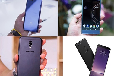 Loạt smartphone tầm trung sắp bán tại Việt Nam trong cuối năm 2017