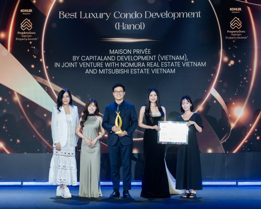 Capitaland Development thắng lớn tại PropertyGuru Vietnam Property Awards 2026 với 7 giải thưởng - 3