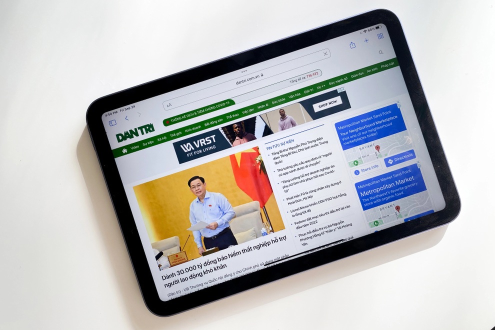 Apple phủ nhận lỗi trên màn hình iPad Mini 6, gọi đó là điều bình thường - 1 Apple phủ nhận lỗi trên màn hình iPad Mini 6, gọi đó là điều bình thường - 1