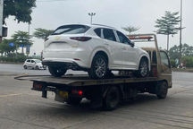 Bắt gặp Mazda CX-5 2023 tại Việt Nam, dự kiến ra mắt trong tháng 6