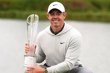 Rory McIlroy vô địch giải golf Irish Open 2025