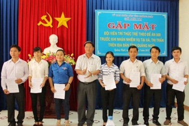 Tỉnh Quảng Ngãi xin chuyển 1 đội viên vào ngành công an