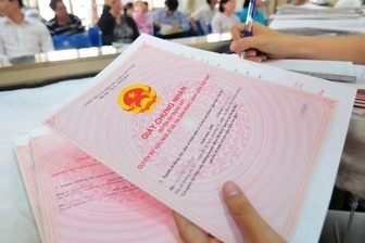 Sổ đỏ đang để ở ngân hàng thì nộp trên VNeID như thế nào?