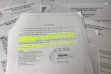 Viện KSND Cấp cao yêu cầu tạm dừng, cơ quan thi hành án “quyết” cưỡng chế!