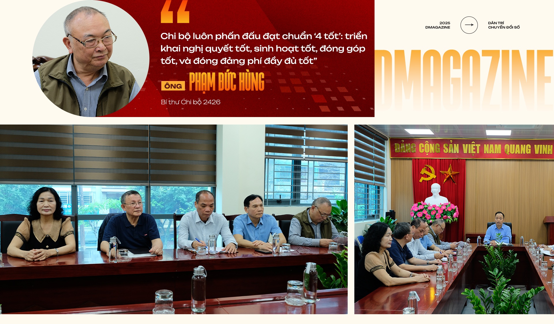 Những bí thư đi từng ngõ, gõ cửa từng nhà đảng viên (kỳ 2) - 14 Những bí thư đi từng ngõ, gõ cửa từng nhà đảng viên (kỳ 2) - 14