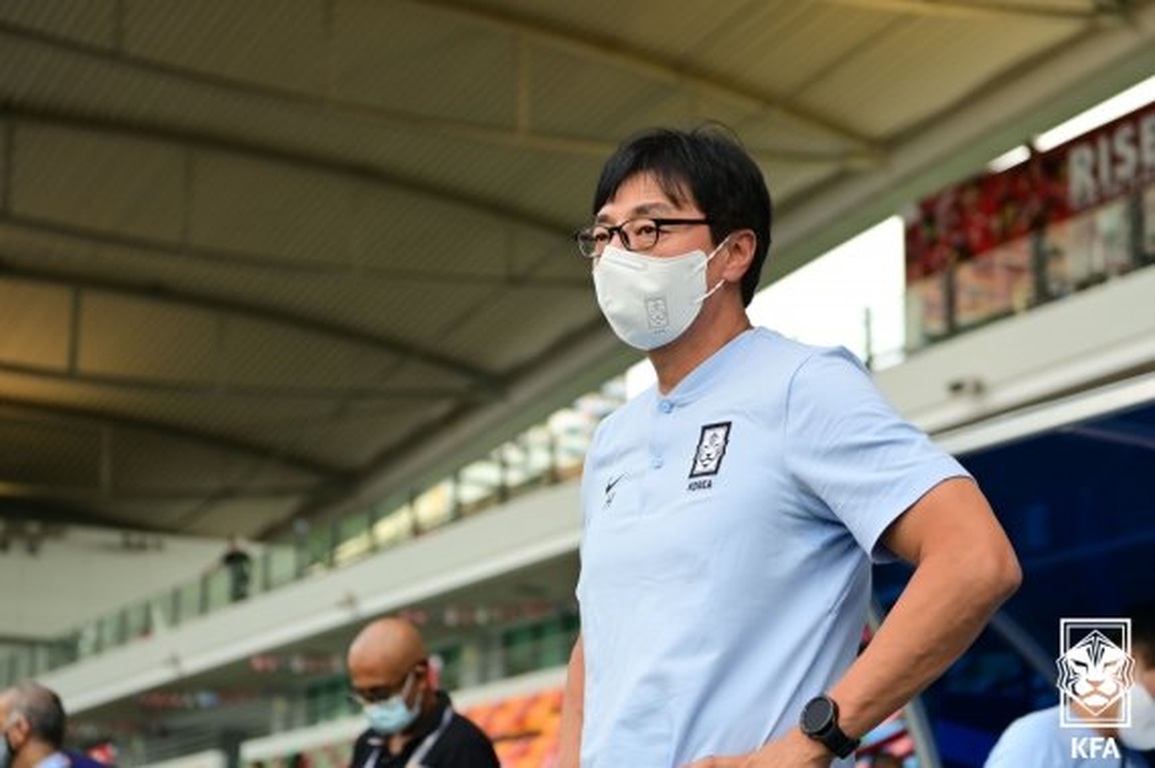 HLV U23 Hàn Quốc thừa nhận e ngại HLV Park Hang Seo - 2 HLV U23 Hàn Quốc thừa nhận e ngại HLV Park Hang Seo - 2