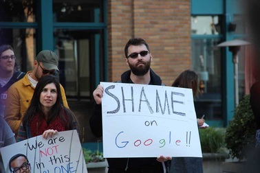 Phản đối công ty, 4 nhân viên Google bị đuổi việc