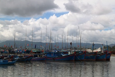 Đề nghị cho 31 tàu cá Bình Định tránh bão tại Philippines và Indonesia