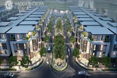 BĐS Sài Gòn “xôn xao” với Hà Đô Centrosa Garden