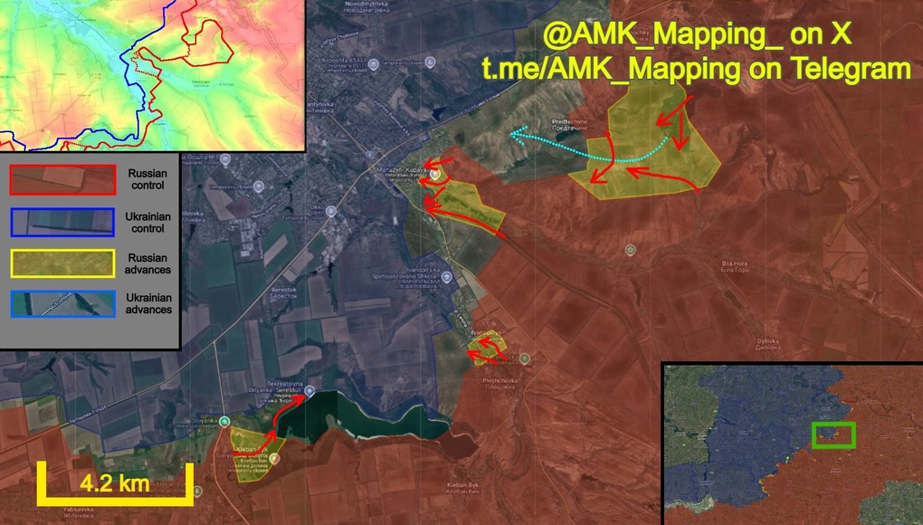 Chiến sự Ukraine 16/11: Nga tiếp tục siết chặt vòng kim cô ở Pokrovsk - 14 Chiến sự Ukraine 16/11: Nga tiếp tục siết chặt vòng kim cô ở Pokrovsk - 14