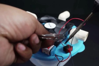 5 bước làm quạt điều hòa "mini" tại nhà cực đơn giản