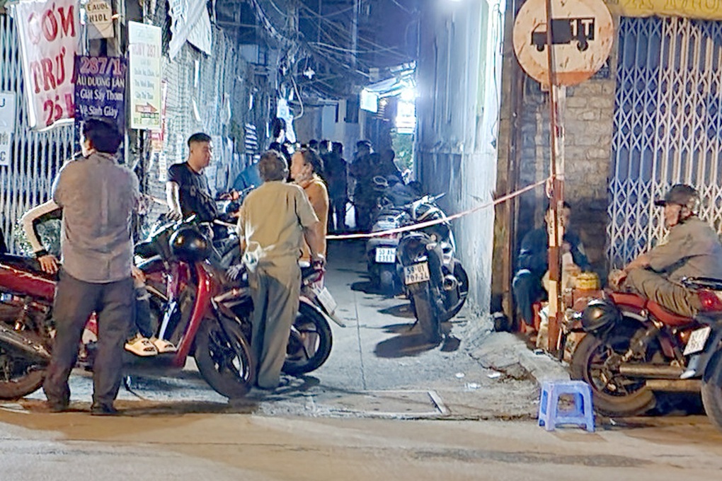Điều tra nam thanh niên tử vong trong nhà trọ - 1 Điều tra nam thanh niên tử vong trong nhà trọ - 1