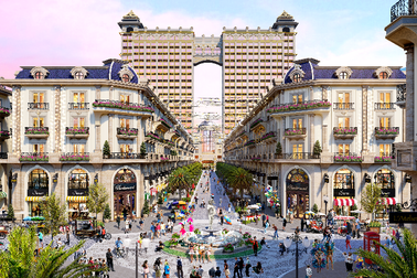 Có một tuyến phố đi bộ thương mại náo nhiệt tại khu Đông Sài Gòn