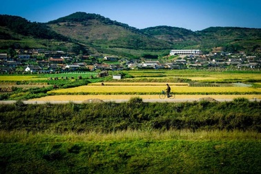 Mùa thu thơ mộng ở Triều Tiên qua góc máy du khách Việt