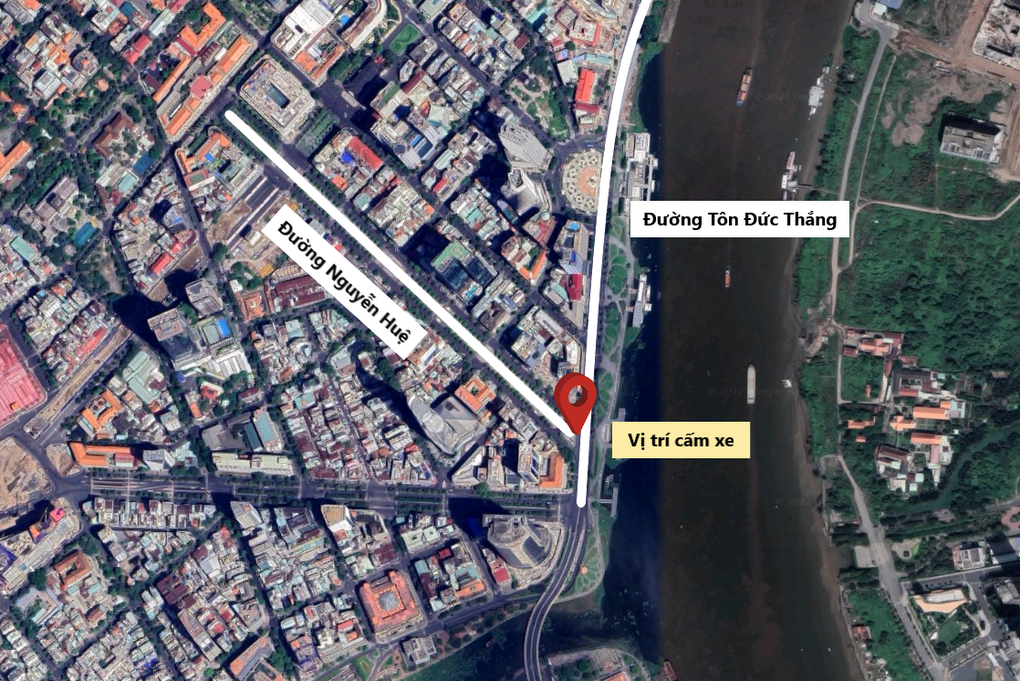 TPHCM cấm xe nhiều tuyến đường dịp Tết Nguyên đán 2023 - 1 TPHCM cấm xe nhiều tuyến đường dịp Tết Nguyên đán 2023 - 1