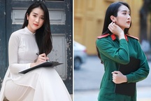 10X xinh đẹp trường Quân đội: “Con gái hiện đại phải có chất riêng”