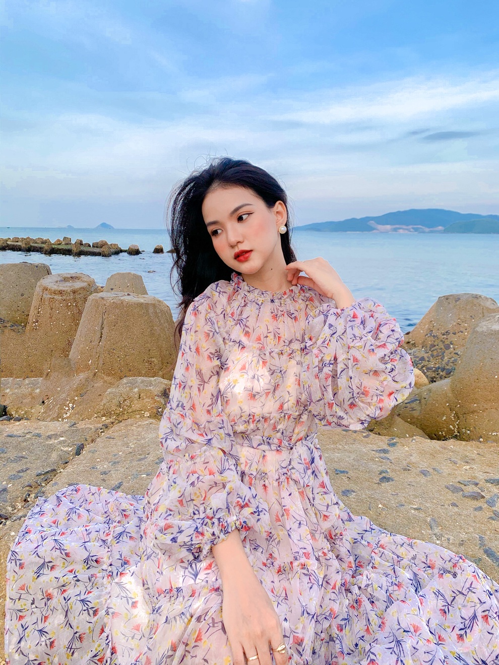 Nàng thơ ở nhà vẫn đẹp tiếp tục khiến dân mạng xuýt xoa vì quá quyến rũ - 8 Nàng thơ ở nhà vẫn đẹp tiếp tục khiến dân mạng xuýt xoa vì quá quyến rũ - 8