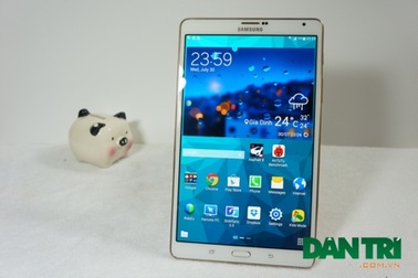 Đánh giá Galaxy Tab S 8.4: Tablet hoàn thiện nhất của Samsung