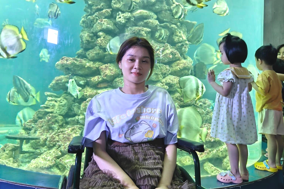 Chàng kỹ sư Trung Quốc vượt 5.000km đến cưới cô gái Việt liệt tứ chi - 2 Chàng kỹ sư Trung Quốc vượt 5.000km đến cưới cô gái Việt liệt tứ chi - 2